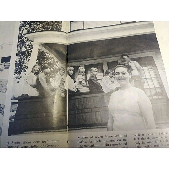 Life Magazine Science & Sex June 1969 Medicine Vintage Medical - Picture 3 of 3